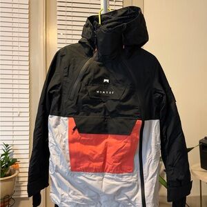 Montec Women's Black and Red Ski Jacket